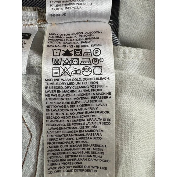 Levi’s Made and Crafted 551 Z jean size 34 x 32 color raw blue Made In Japan - Picture 6 of 14